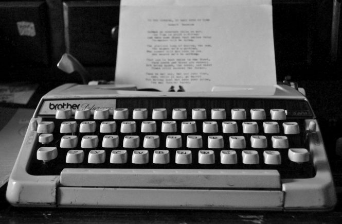 type writer